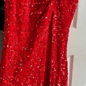 Beautiful Red size 6 gown.